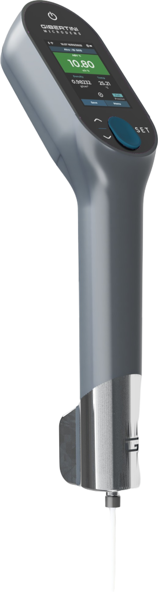 MicroDens densimetro portatile MEMS Gibertini