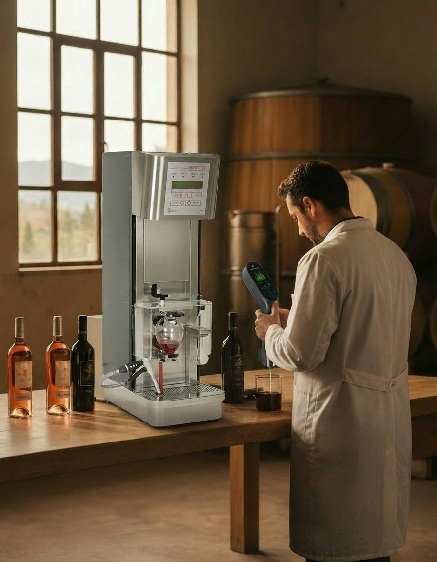 MicroDens Wine Analysis